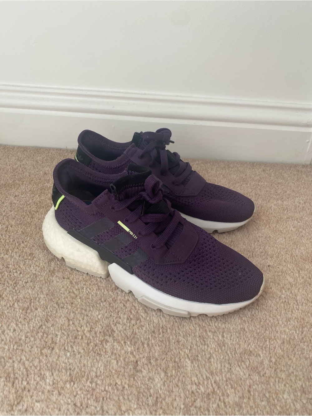 Adidas P.O.D. S3.1 Sneakers Legend Purple Colorway Sz 6.5 Lifestyle blokecore